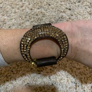 Traci Lynn buckle bracelet